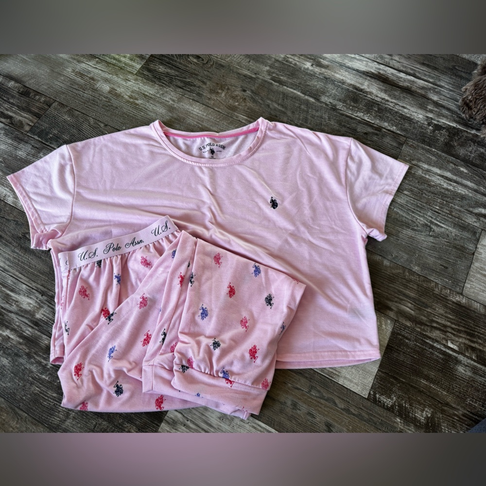 Plus size u.s. polo pajamas